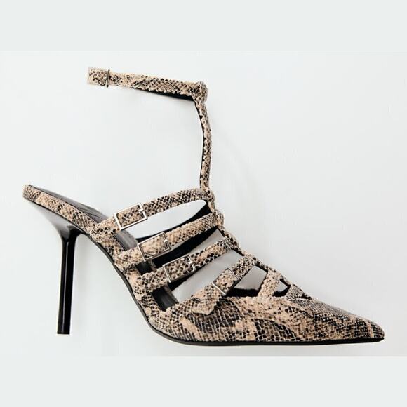 ZARA Strappy Heels NWT - Picture 14 of 14